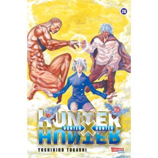 Hunter x Hunter, Band 28