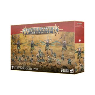 Warhammer Age of Sigmar Streitmacht: Madensippe des Nurgle - Schüttelpest-Zyste