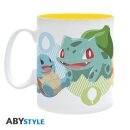 POKEMON- Mug - 460 ml - Pikachu and starters