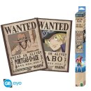 ONE PIECE - Set 2 Posters Chibi 52x38 - Wanted Sabo &...