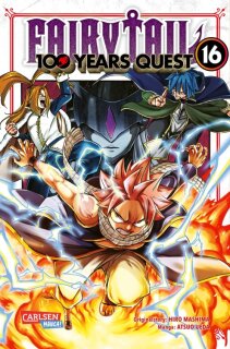 Fairy Tail - 100 Years Quest, Band 16