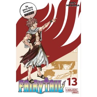 Fairy Tail Massiv, Band 13
