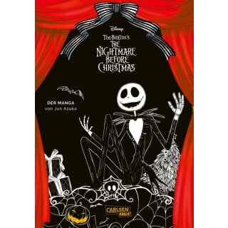 Tim Burtons The Nightmare Before Christmas: Der Manga [Einzelband]