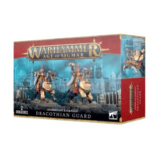 Stormcast Eternals: Dracoth Garde / Dracothian Guard (Tempestors /Fulminators/Concussors/Desolators)