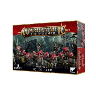Gloomspite Gitz: Squig Herd / Squigherde