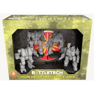 BattleTech: House Davion Heavy Battle Lance