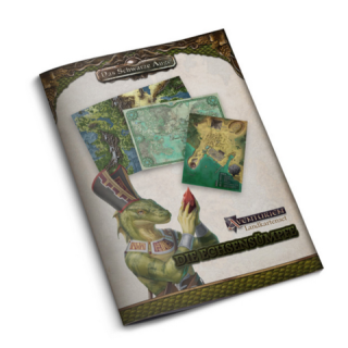 DSA 5: Landkartenset Die Echsensümpfe