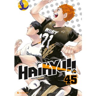 Haikyu!!, Band 45 [Abschlussband]