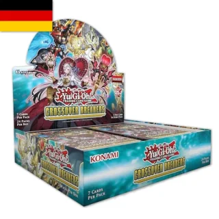 Yu-Gi-Oh! Crossover Breakers Booster Display