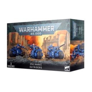 Space Marines: Primaris Excursoren / Outrider