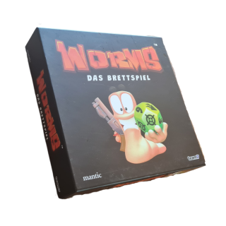 Worms - Das Brettspiel