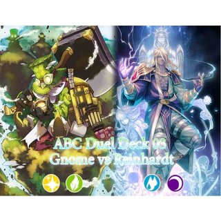 Force of Will - ABC Duel Deck 03 - Gnome Reinhardt (English)