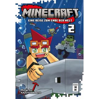 Minecraft – Eine Reise zum Ende der Welt, Band 2