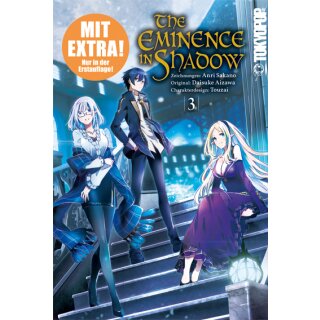 The Eminence in Shadow, Band 3