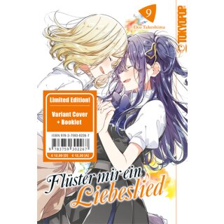 Flüster mir ein Liebeslied, Band 9 Limited Edition