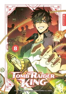 Tomb Raider King, Band 8