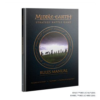 Middle-earth™ Strategy Battle Game Rules Manual (Englisch, Hardcover, 2024)