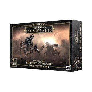 Legions Imperialis: Serperos Overlord Heavy Stalkers