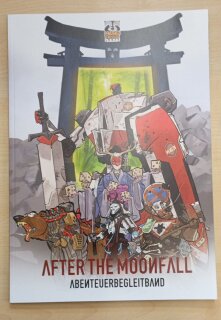 After the Moonfall RPG - Abenteuerbegleitband