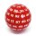 Würfel D100 Red/White