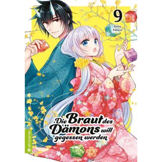 Die Braut des Dämons will gegessen werden, Band 9