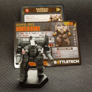 Solo Mech: Inner Sphere 80T Awesome 9Q/C