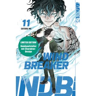 Wind Breaker, Band 11 (Limited Edition)