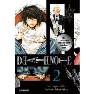 Death Note - Diamond Edition, Band 2
