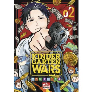 Kindergarten Wars, Band 2