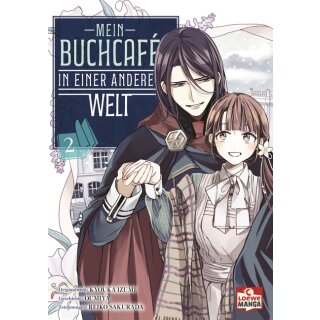 Mein Buchcafé in einer anderen Welt, Band 2