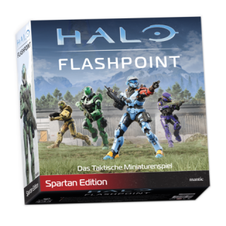 HALO Flashpoint Spartan Edition deutsch
