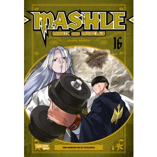 Mashle: Magic and Muscles, Band 16