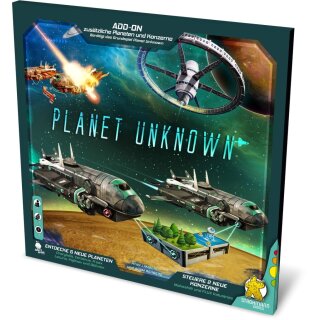 Planet Unknown - Neue Planeten & Konzerne [Add-on Erweiterung]