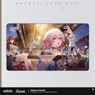 Honkai: Star Rail Desk Mat / Mouse Pad - Star Seeking Journey