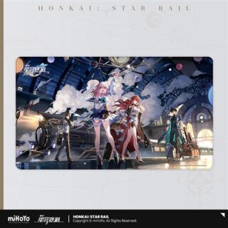Honkai: Star Rail Desk Mat / Mouse Pad - Departure of the Express
