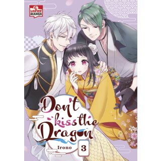 Dont Kiss the Dragon, Band 3