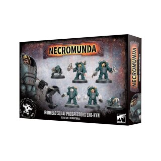 Necromunda: Ironhead Squat Prospectors Exo-kyn