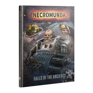 Necromunda: Halls of the Ancients (Englisch)