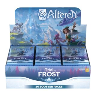 Altered: Trial by Frost - Booster Display (EN)