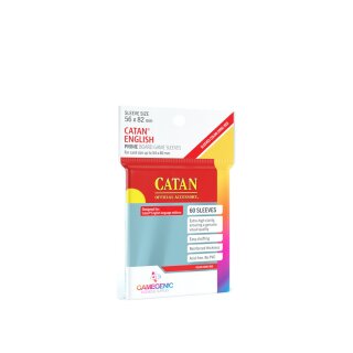 Gamegenic: PRIME Catan English-Sized Sleeves 56 x 82 mm