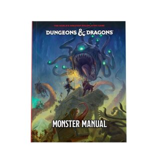 Dungeons & Dragons RPG - Monster Manual 2024 Alternate-Art Cover - EN