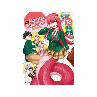 Die Monster Mädchen, Band 18
