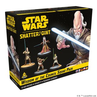 Star Wars: Shatterpoint – Wisdom of the Council Squad Pack