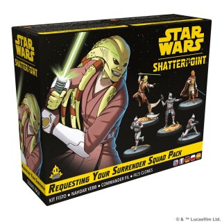 Star Wars: Shatterpoint - Requesting Your Surrender Squad Pack
