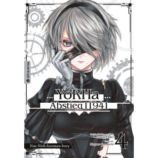 YoRHa - Abstieg 11941, Band 4 [Abschlussband]