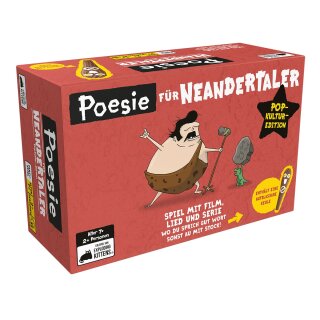Poesie für Neandertaler: Popkultur-Edition