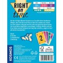 Right on time - Der zweite Platz gewinnt