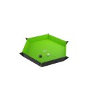 Magnetic Dice Tray Hexagonal Black&Green