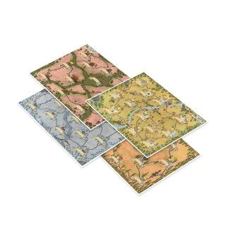 Root - Das Rollenspiel: Lichtungskarten
