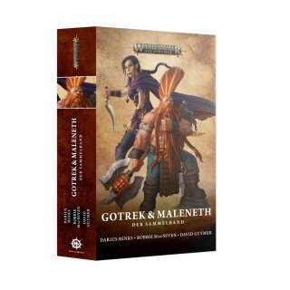 Gotrek und Maleneth: Der Sammelband (Paperback)